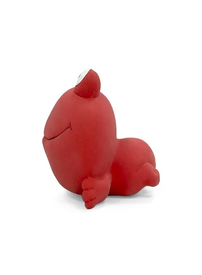 Zigly Lifestyle Lil Froggo Squeaker Dog Toy | Soft Chew Toy for Teething & Indoor Play - Image 4